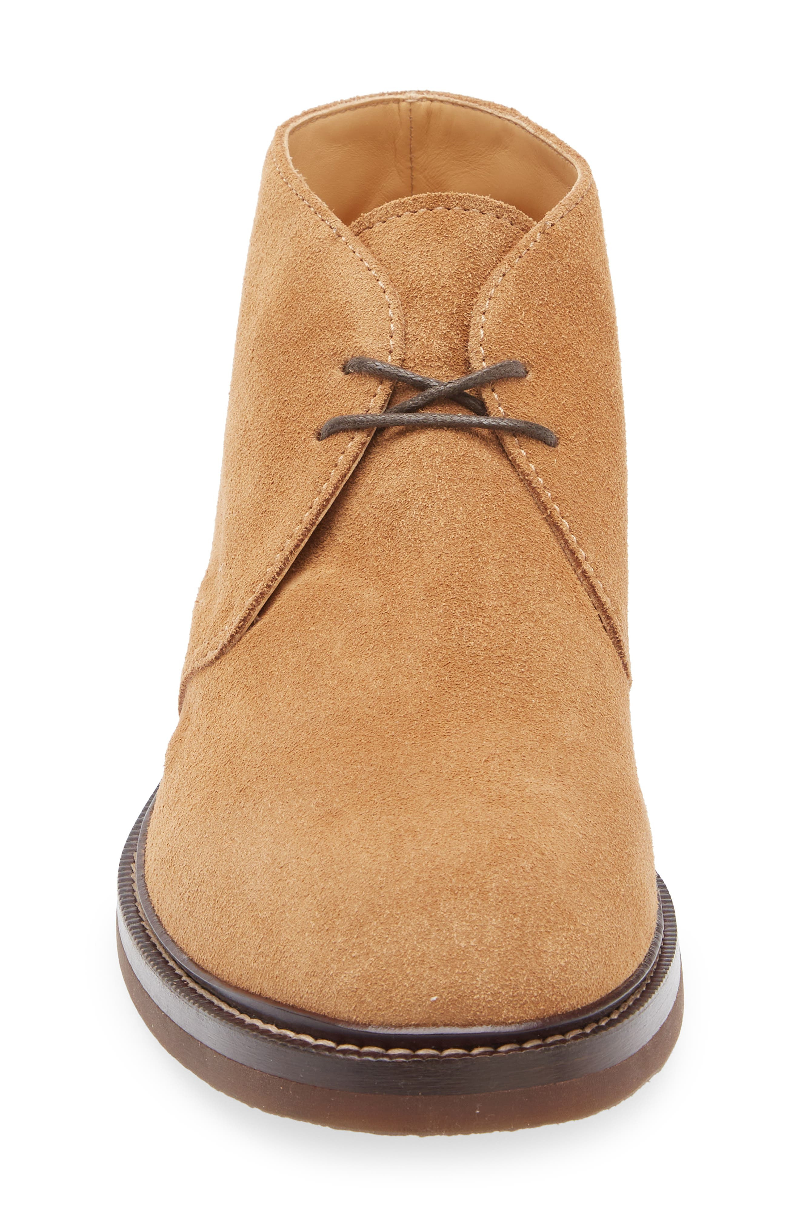 Brunello Cucinelli Chukka Boot in C8050 Light Brown at Nordstrom - 4