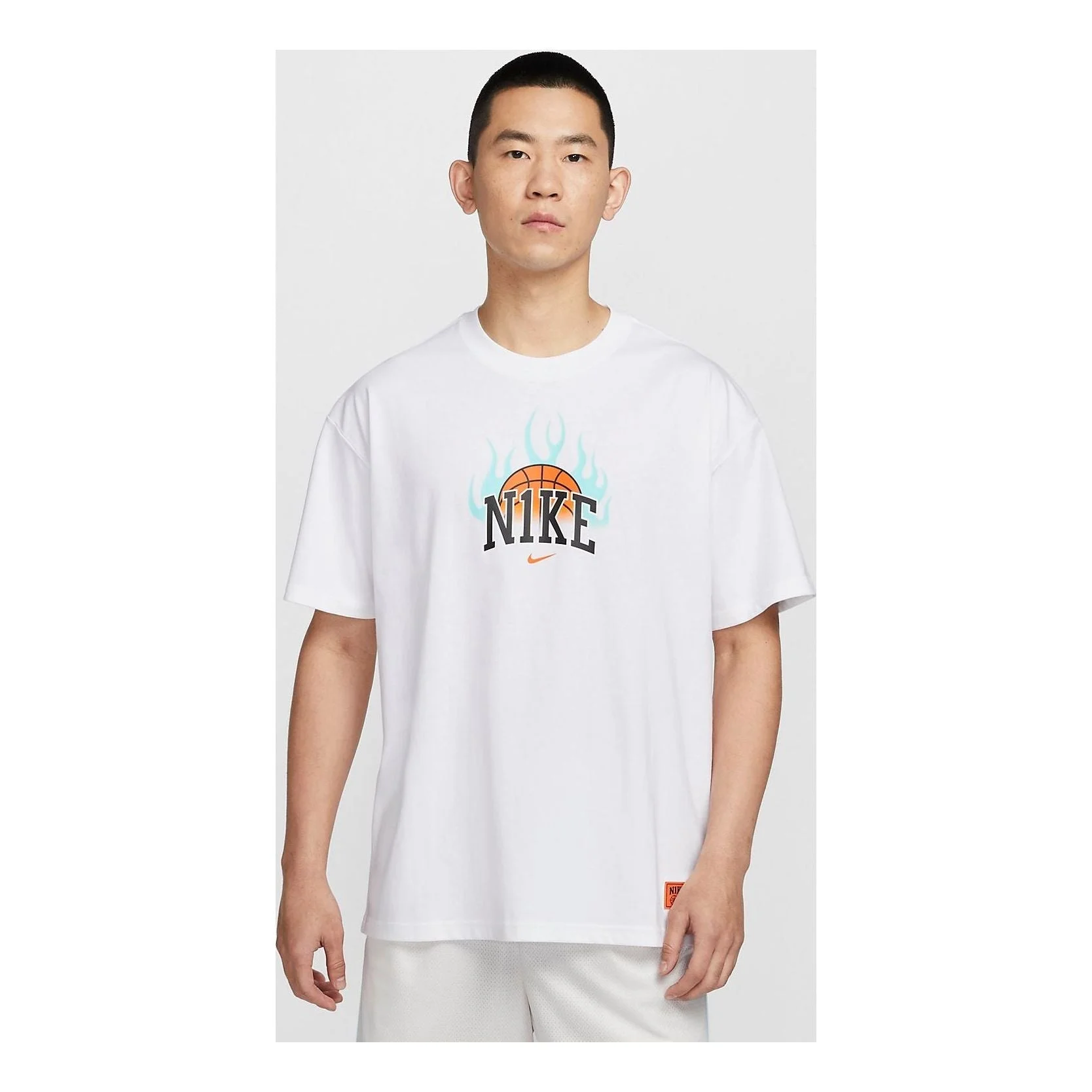 Nike Graphic T-shirt 'White' HF6156-100 - 1