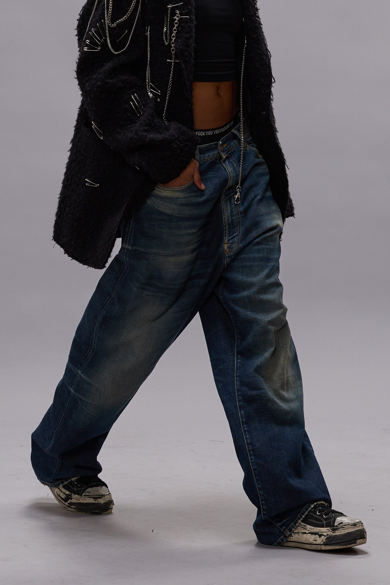 VENTI JEAN - ANSEL BLUE - R13 - 2