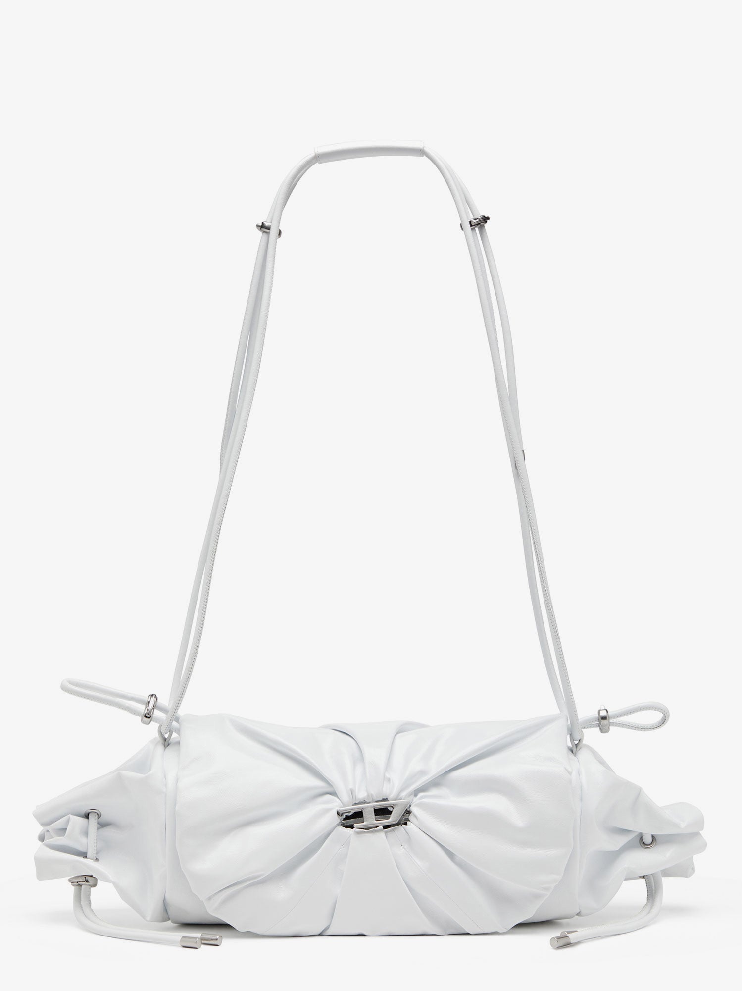 Diesel Woman Diesel Woman White Shoulder Bags - 1