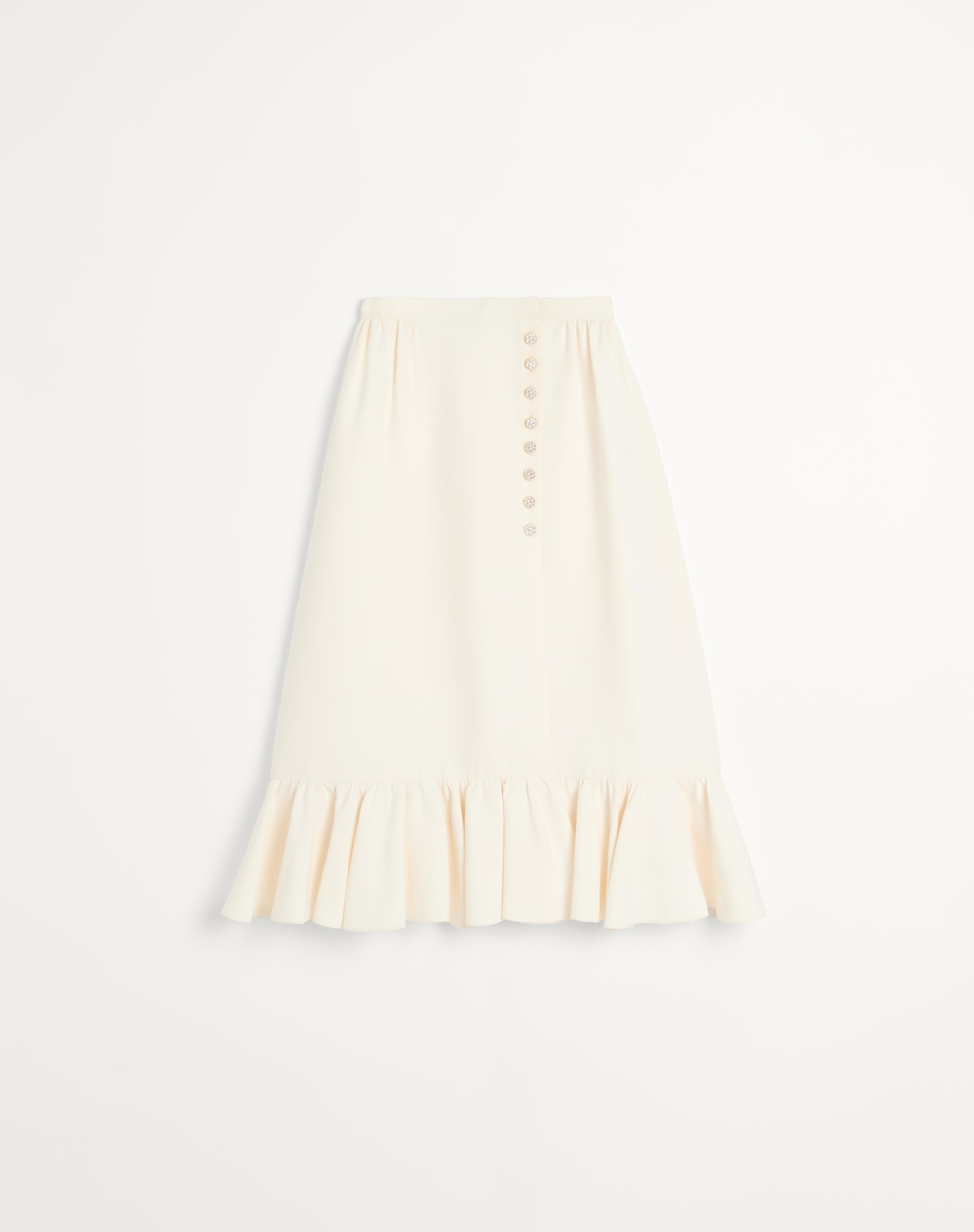 CREPE COUTURE SKIRT - 1