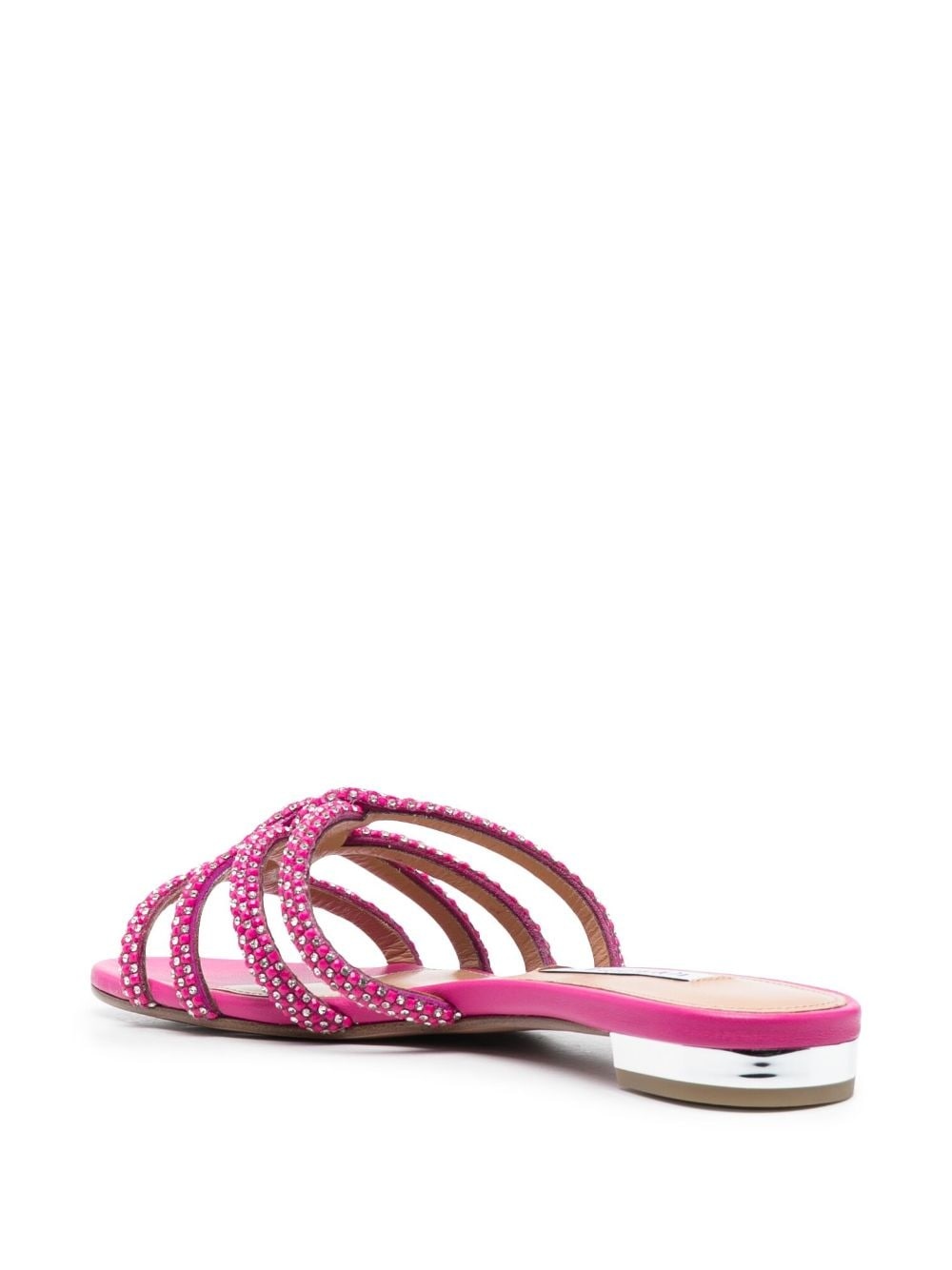 Moondust embellished flat sandals - 6
