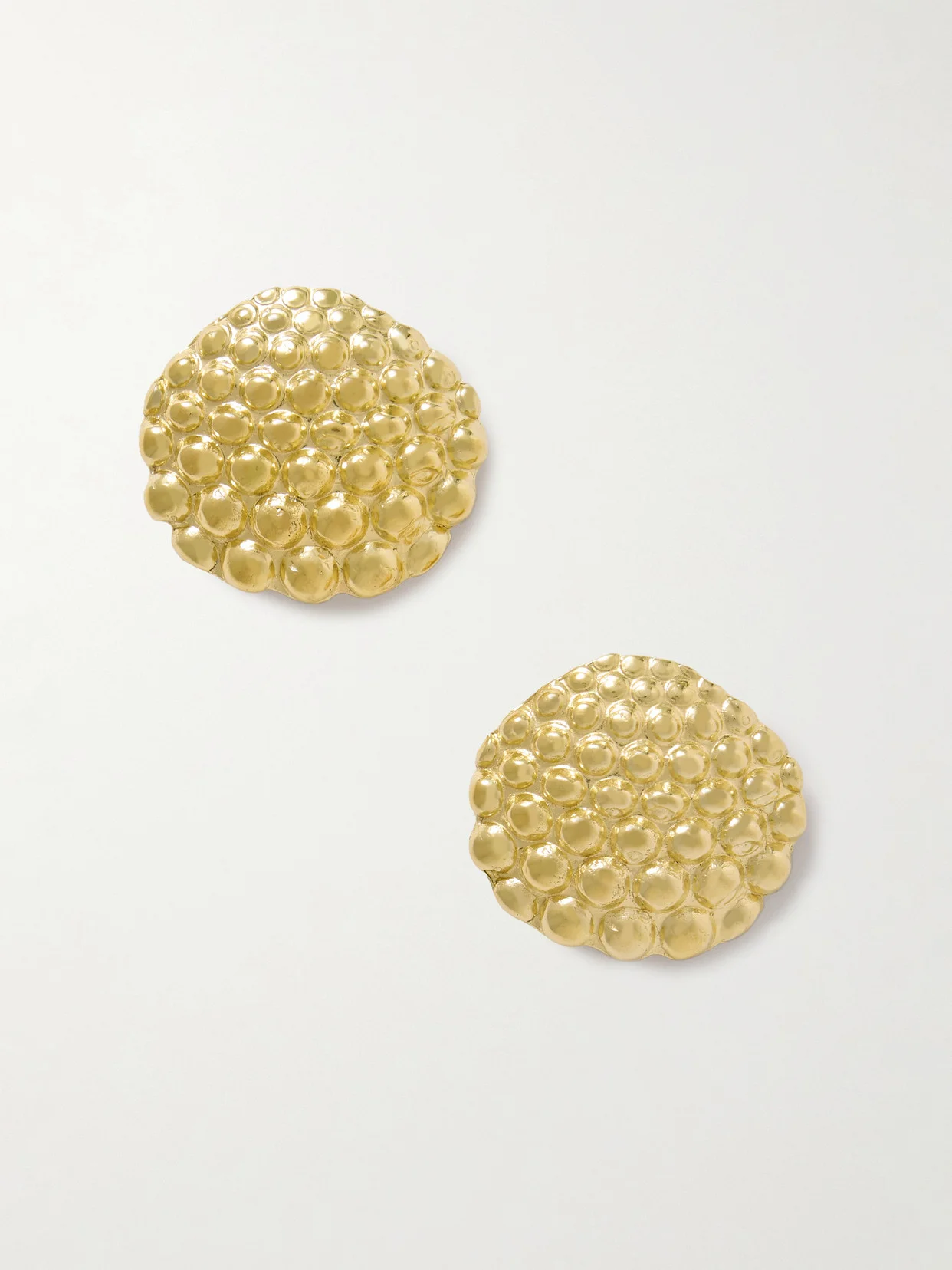 Dionysus Gold-plated Earrings - 1