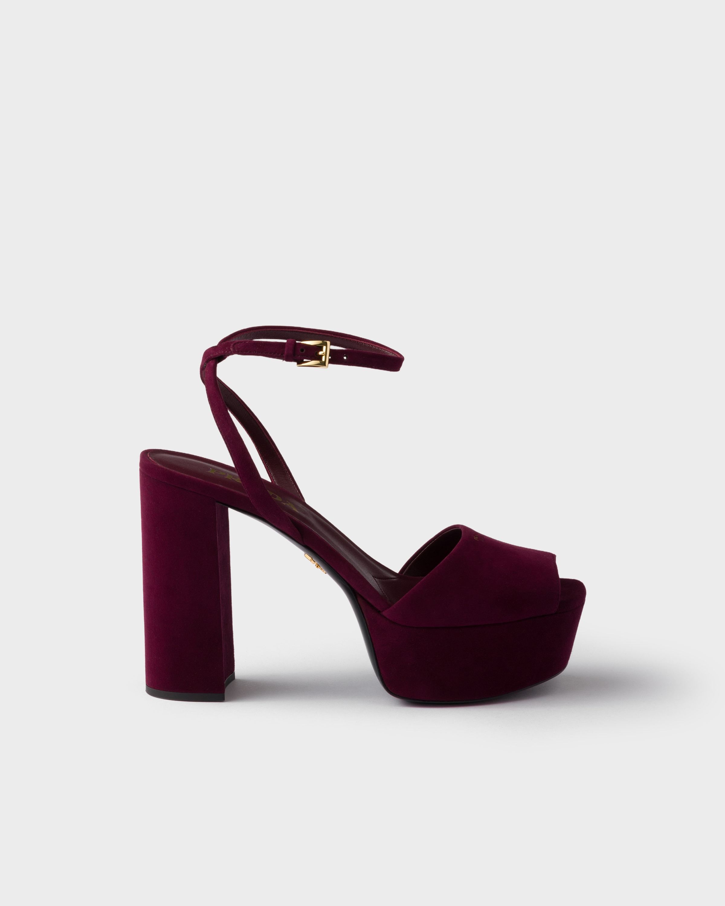 Suede platform sandals - 2