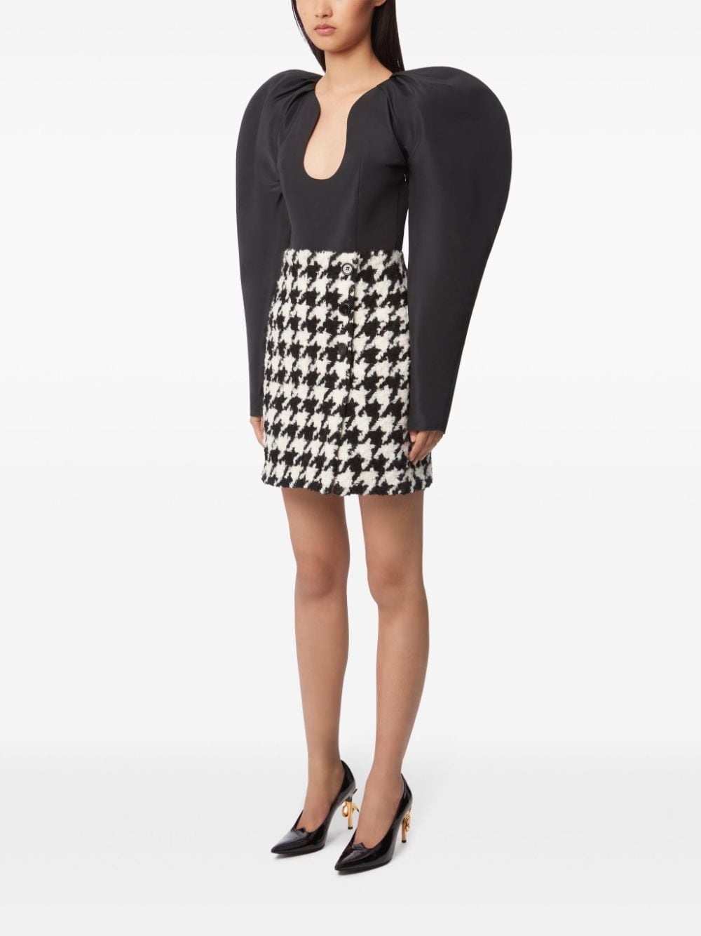 cocoon sleeved top - 3