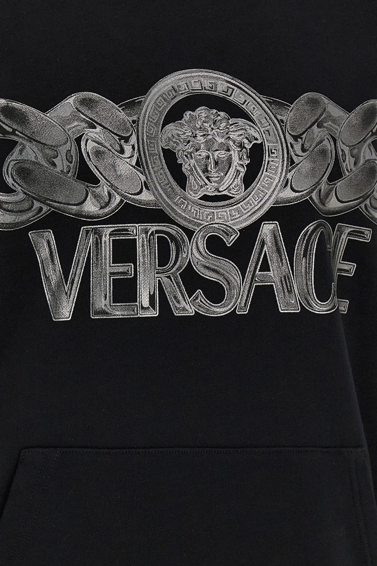 Versace Men Logo Print Sweatshirt - 4