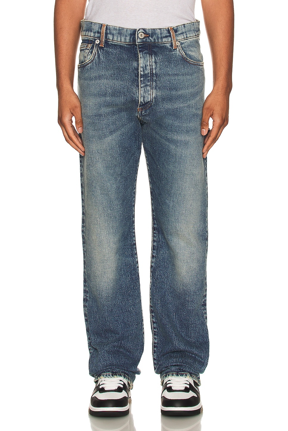 Ex Ray Washed Hammer Denim Pant - 5