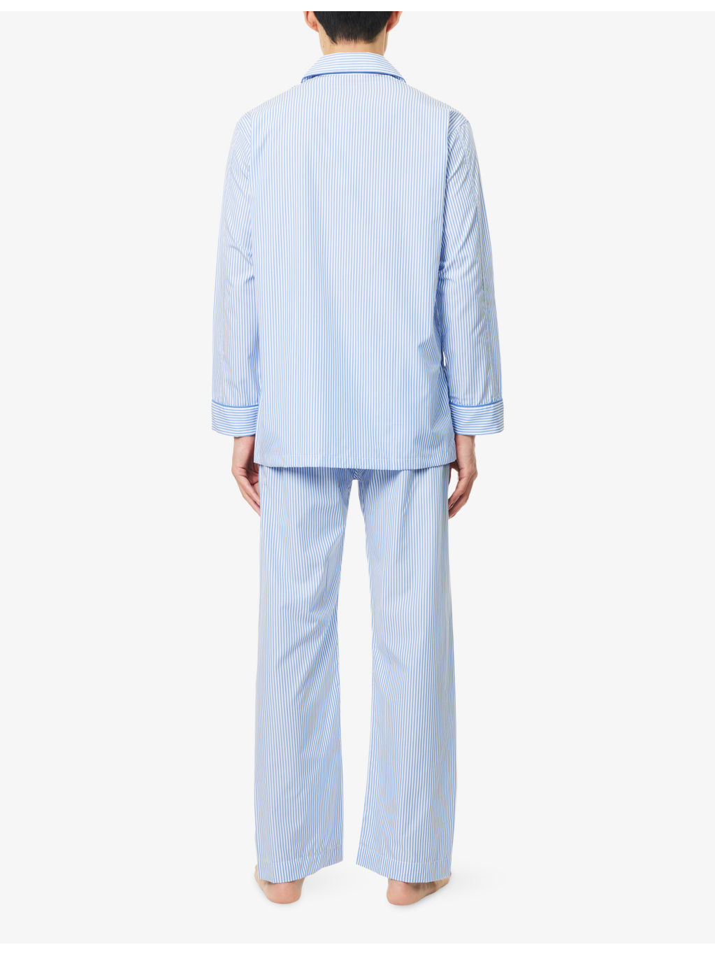 James Striped Cotton Pyjamas - 3