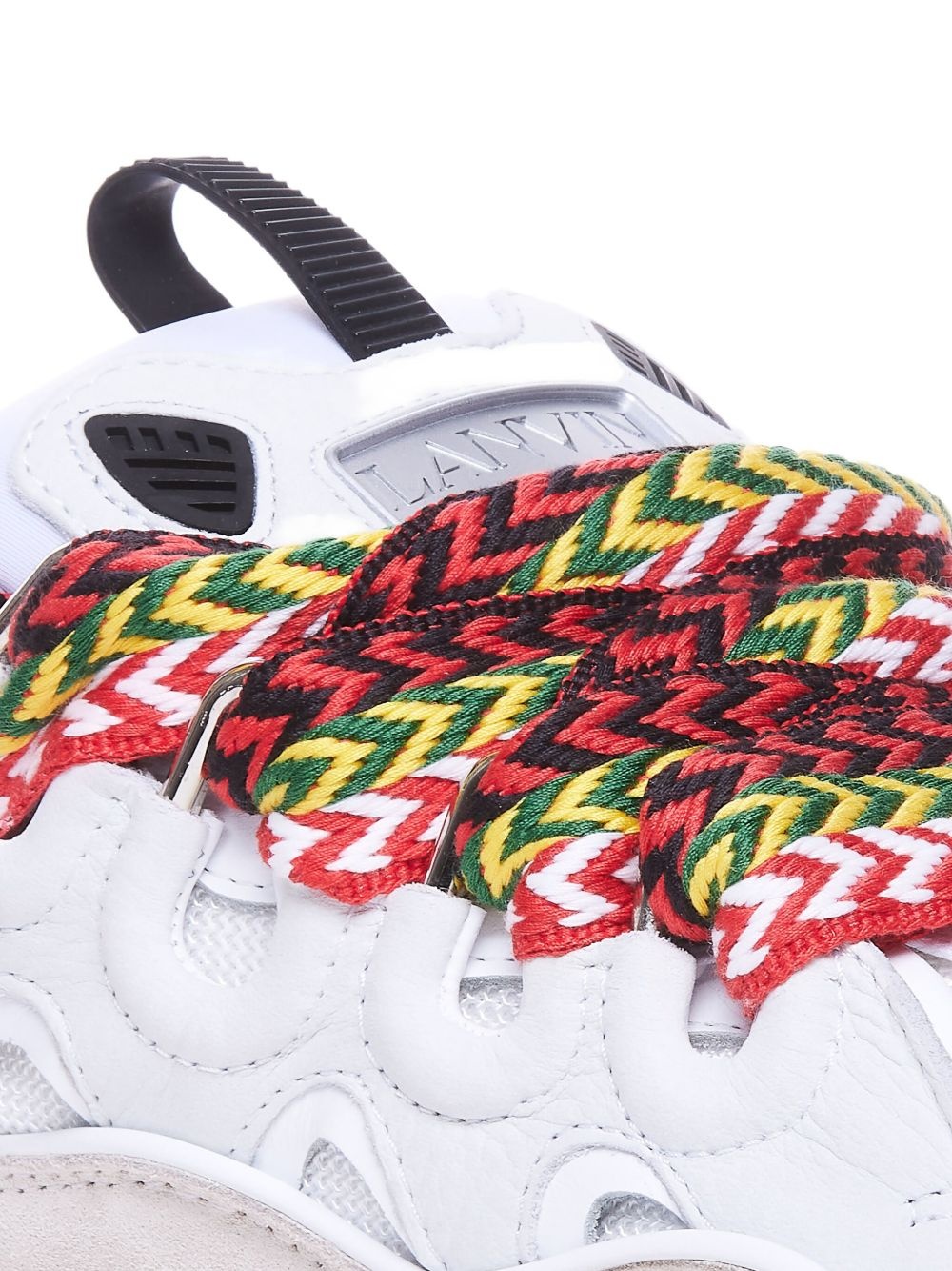 logo-patch sneakers - 4