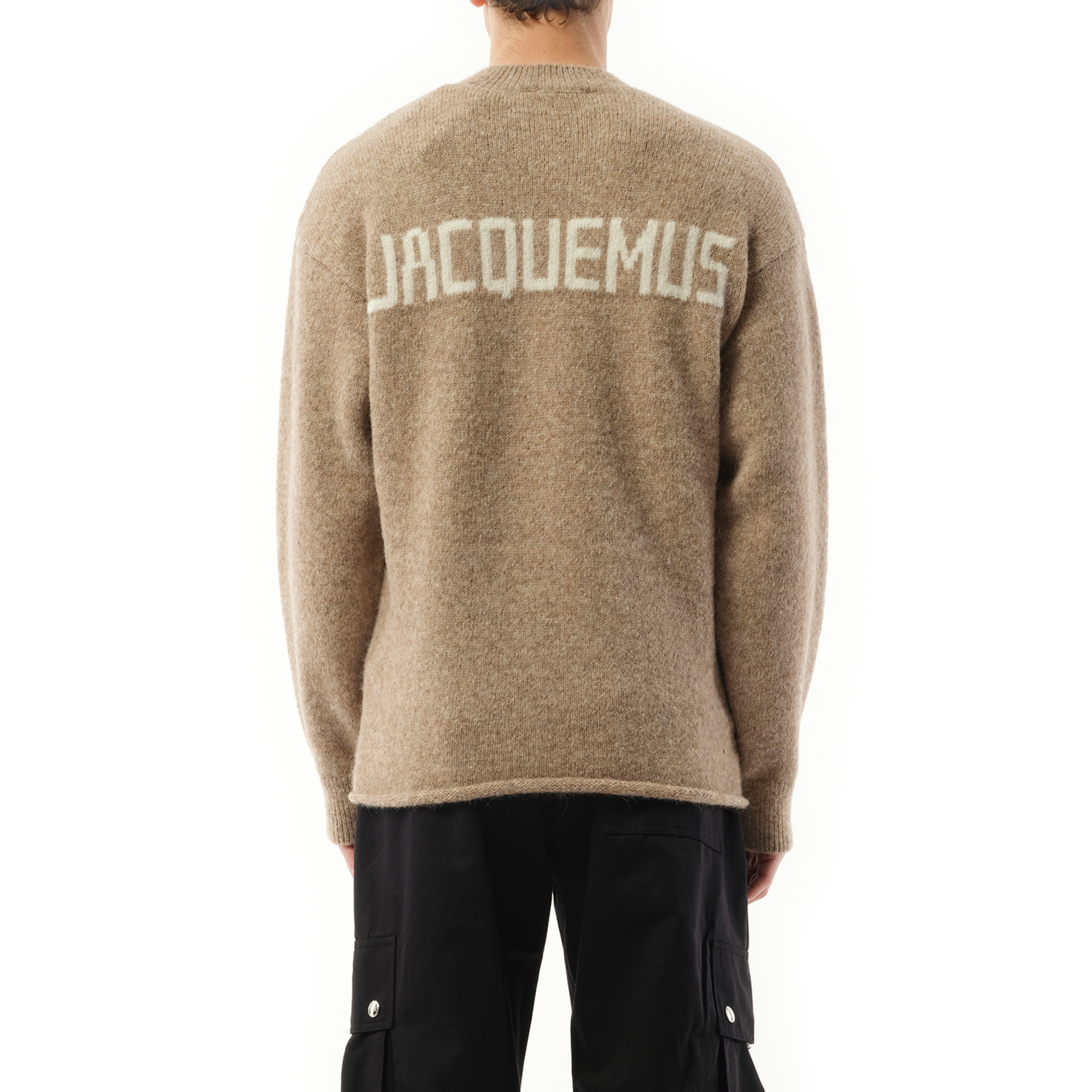 Le Pull Jacquemus in Beige 2 - 6