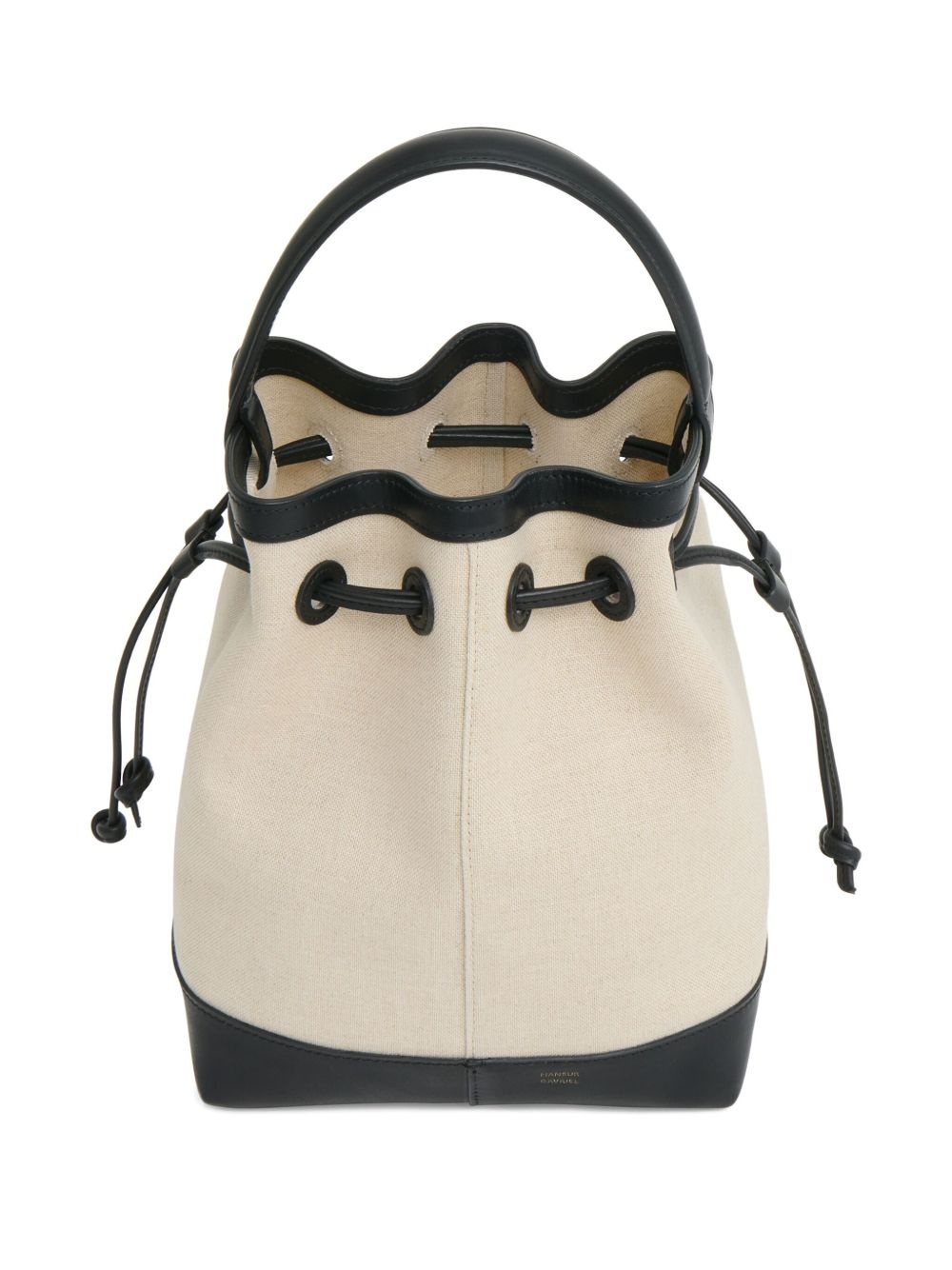 Dea drawstring-closure bucket bag - 3