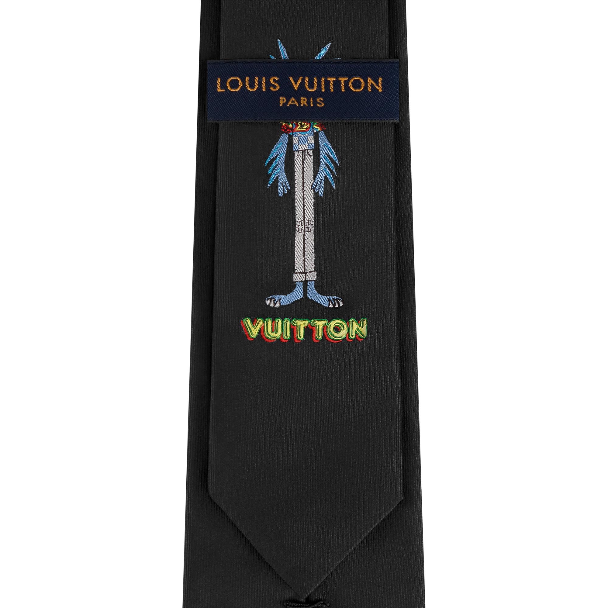 LV Friends Tie - 4