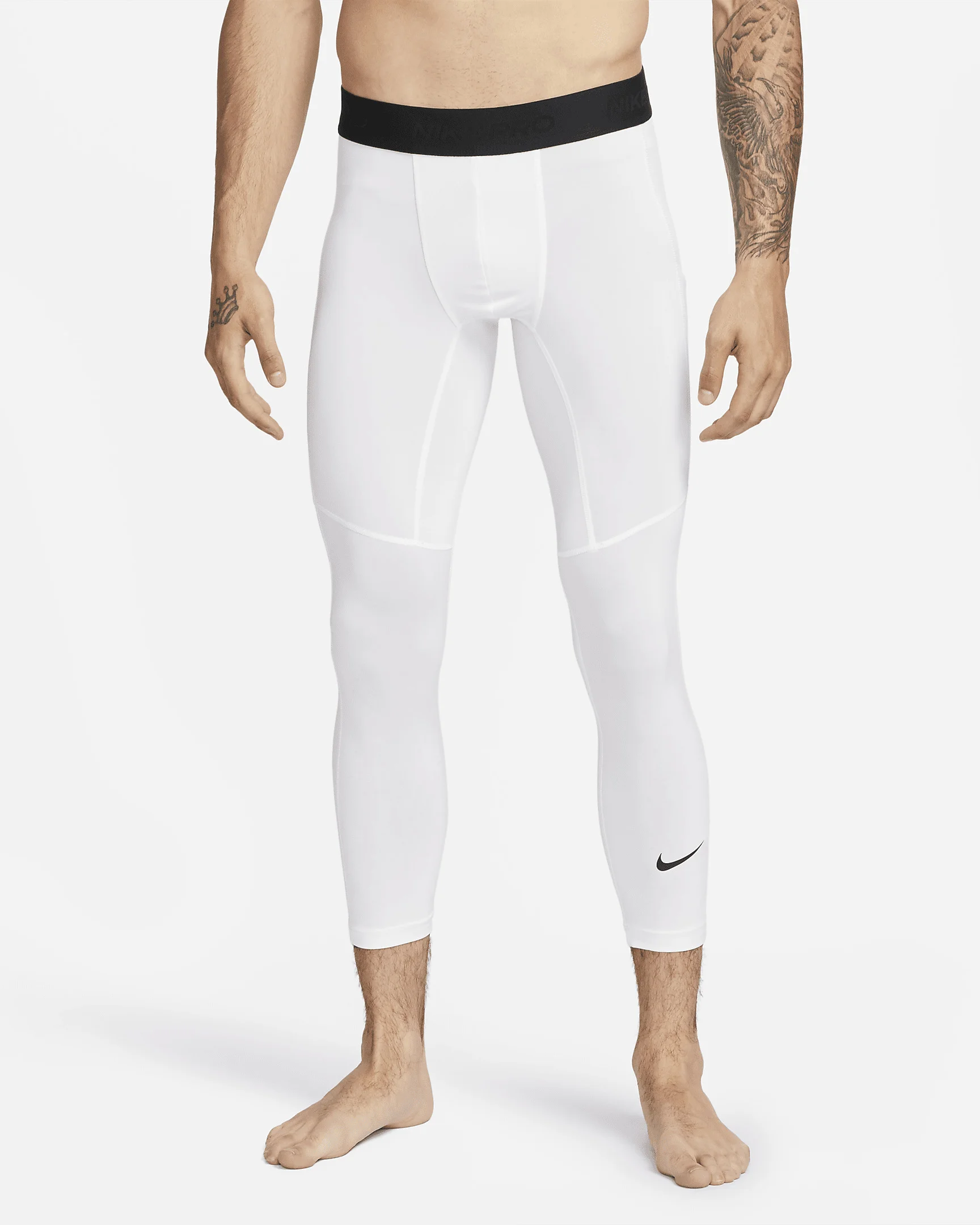 Nike Pro Men's Dri-FIT 3/4-Length Fitness Tights - 1