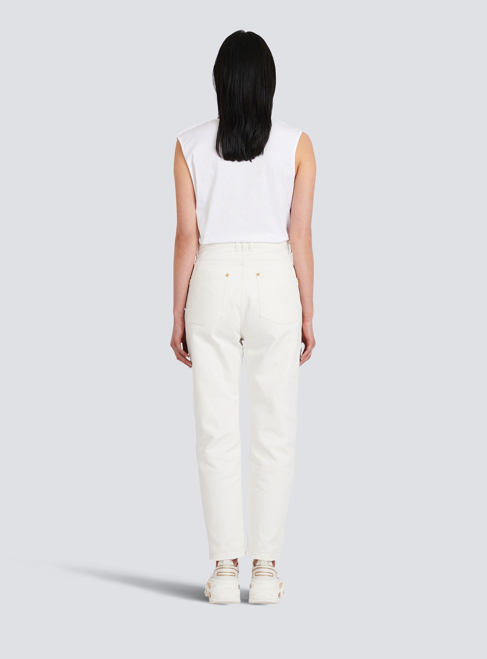 Boyfriend cut jeans - 4