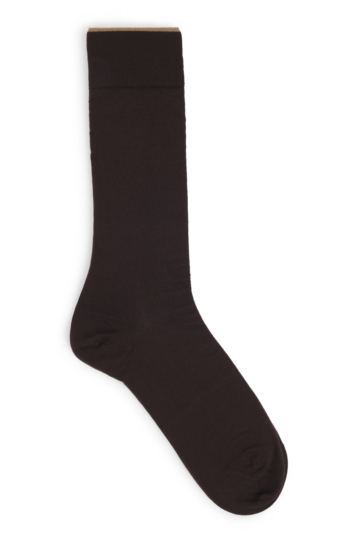 REGULAR-LENGTH SOCKS IN A CASHMERE BLEND - 1