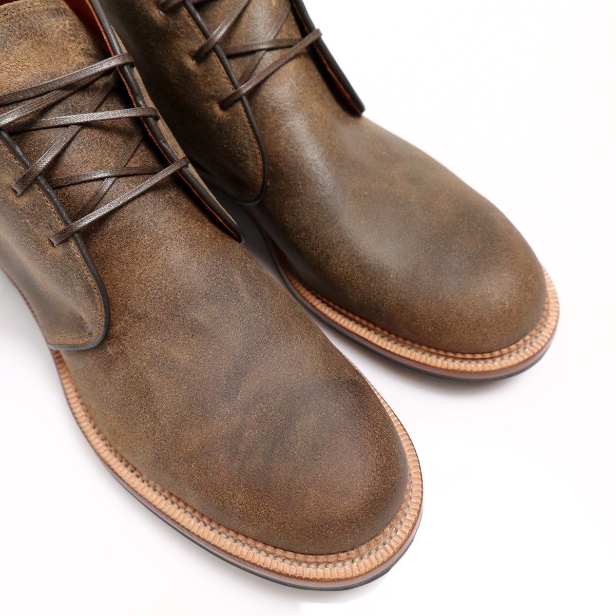 Uplands 1940 Boot CFS Antique Waxy Commander - 4