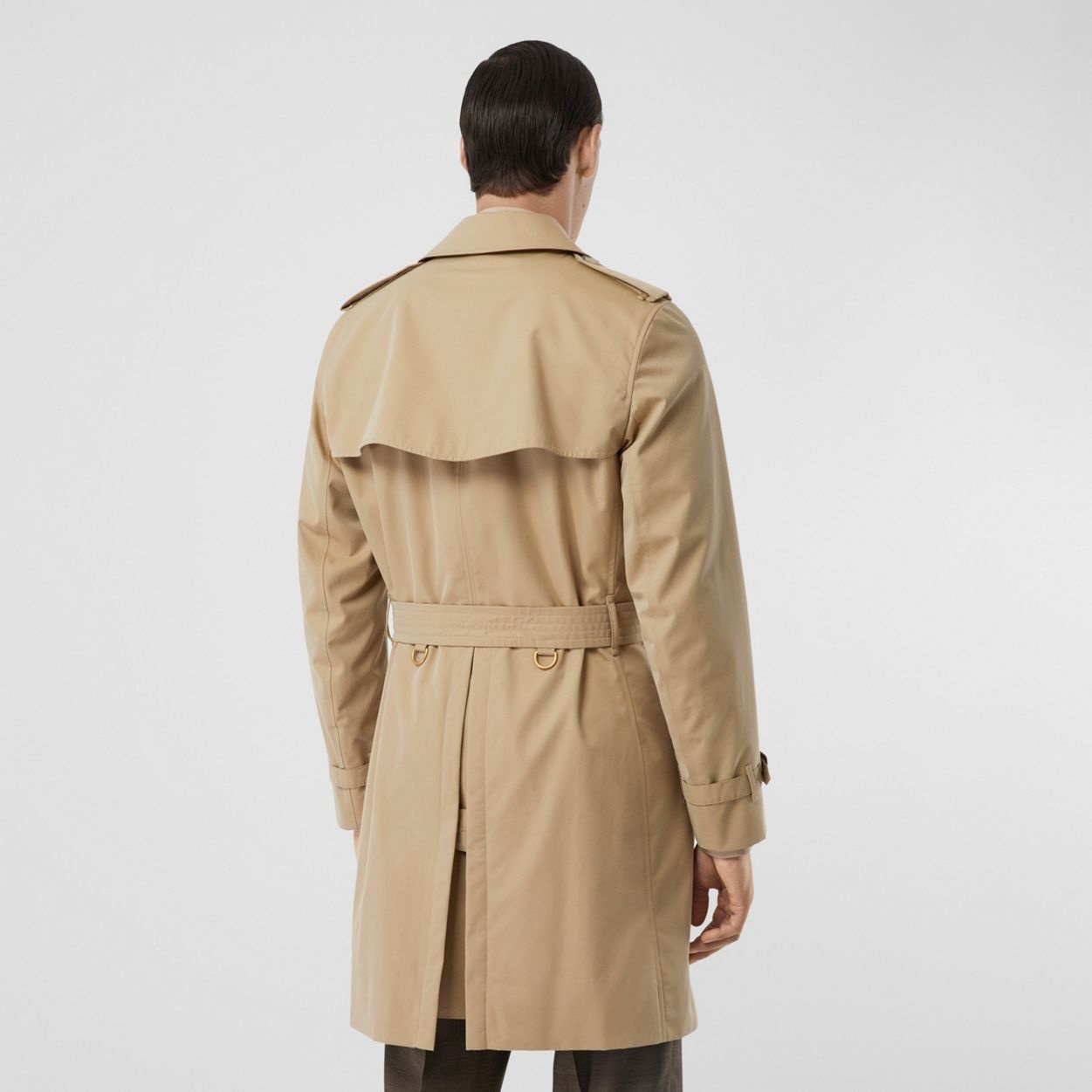 The Mid-length Kensington Heritage Trench Coat - 7