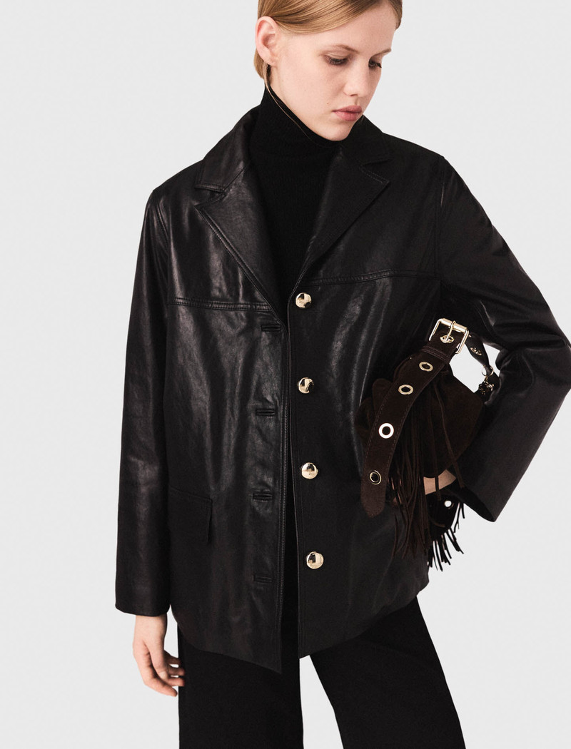 Quilted Leather Jacket 5