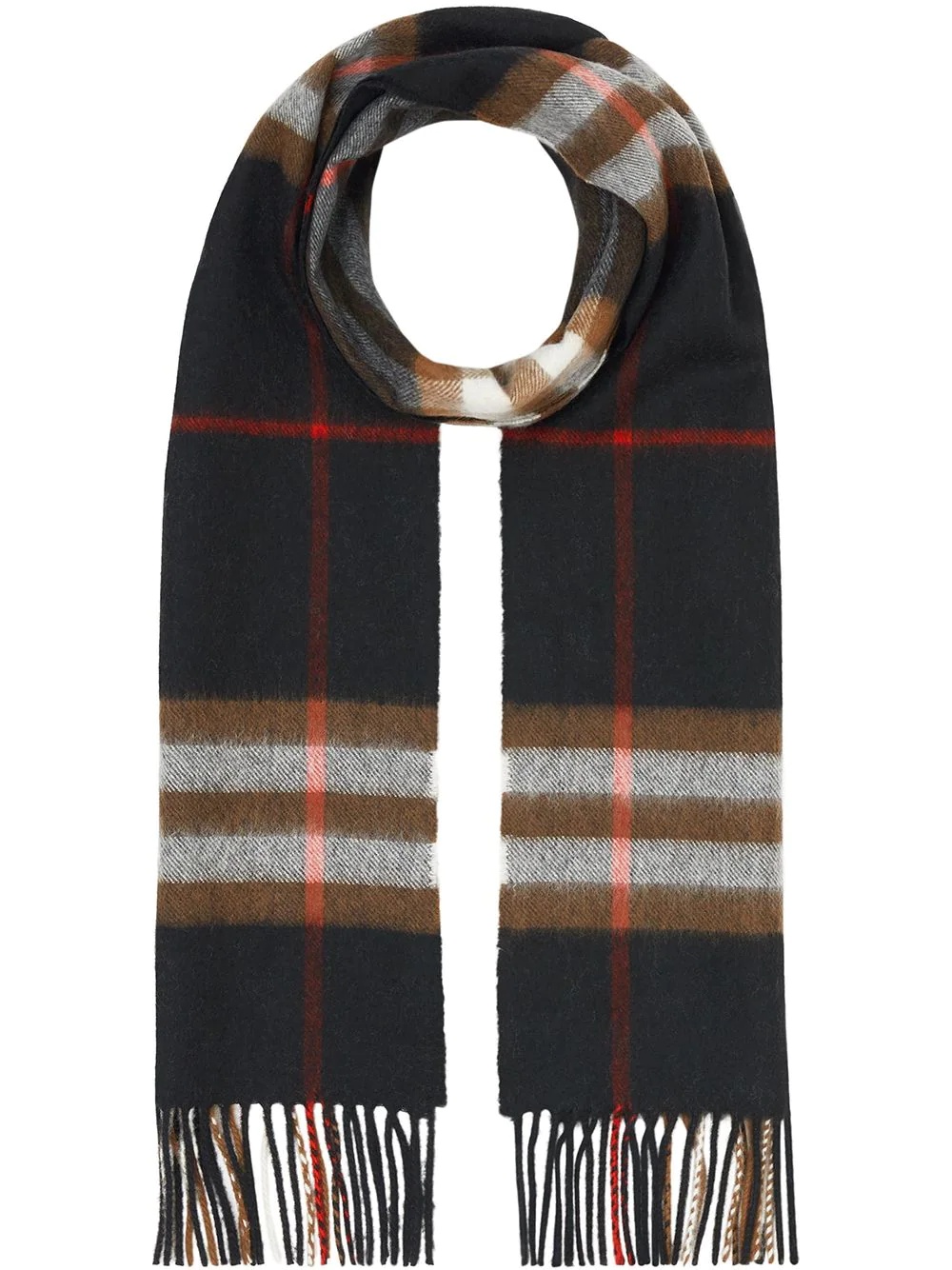 The Classic Check Cashmere Scarf - 1