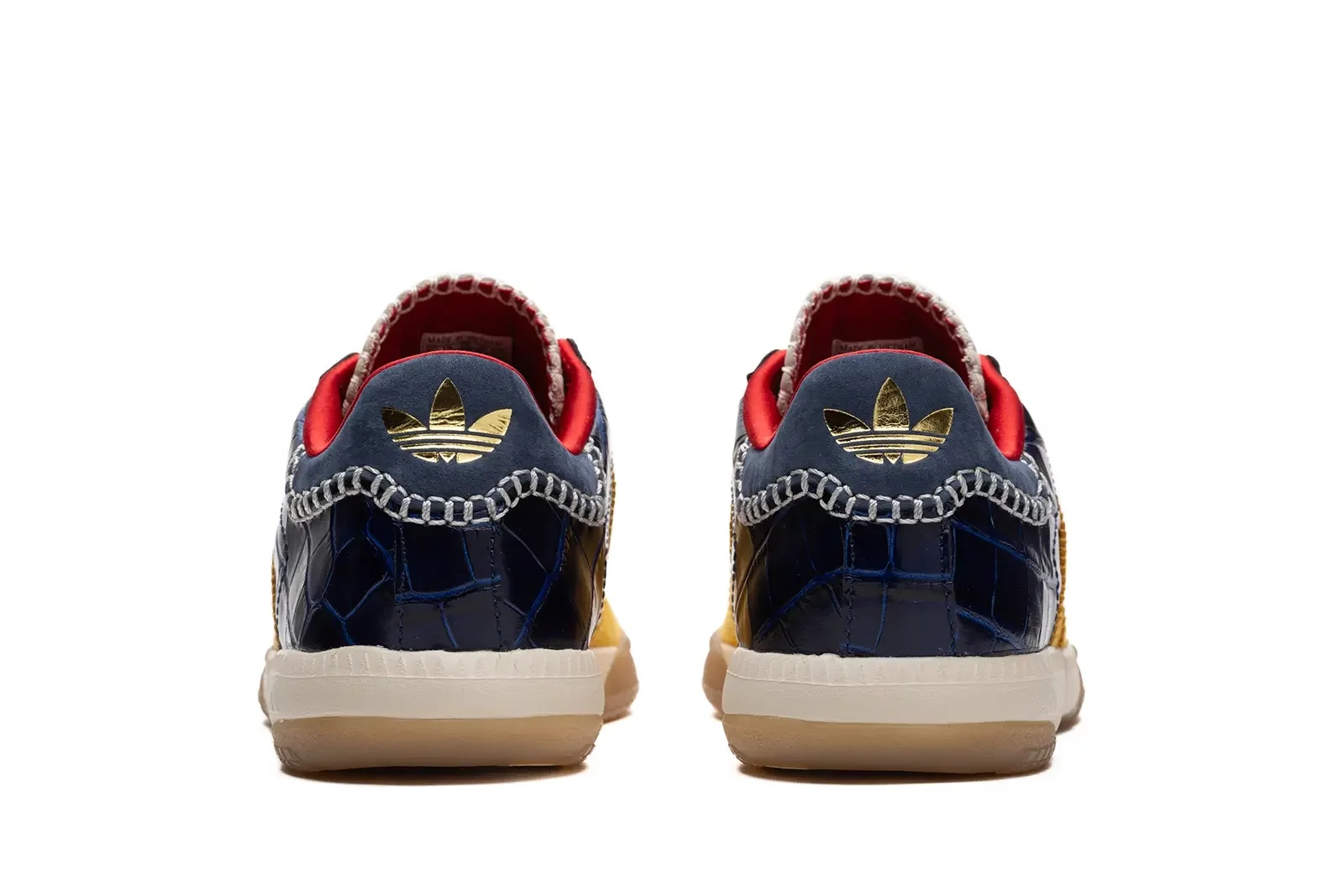 MN Samba "St Fade Gold Collegiate Navy" - 4