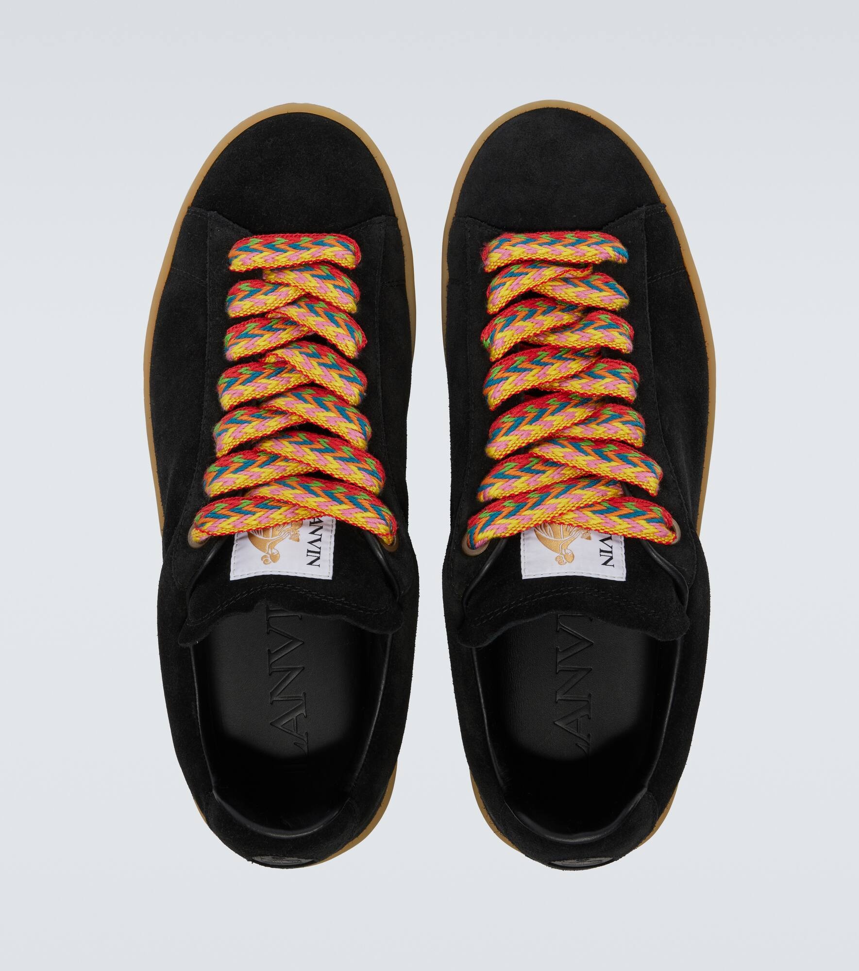 Curb Lite suede sneakers - 4