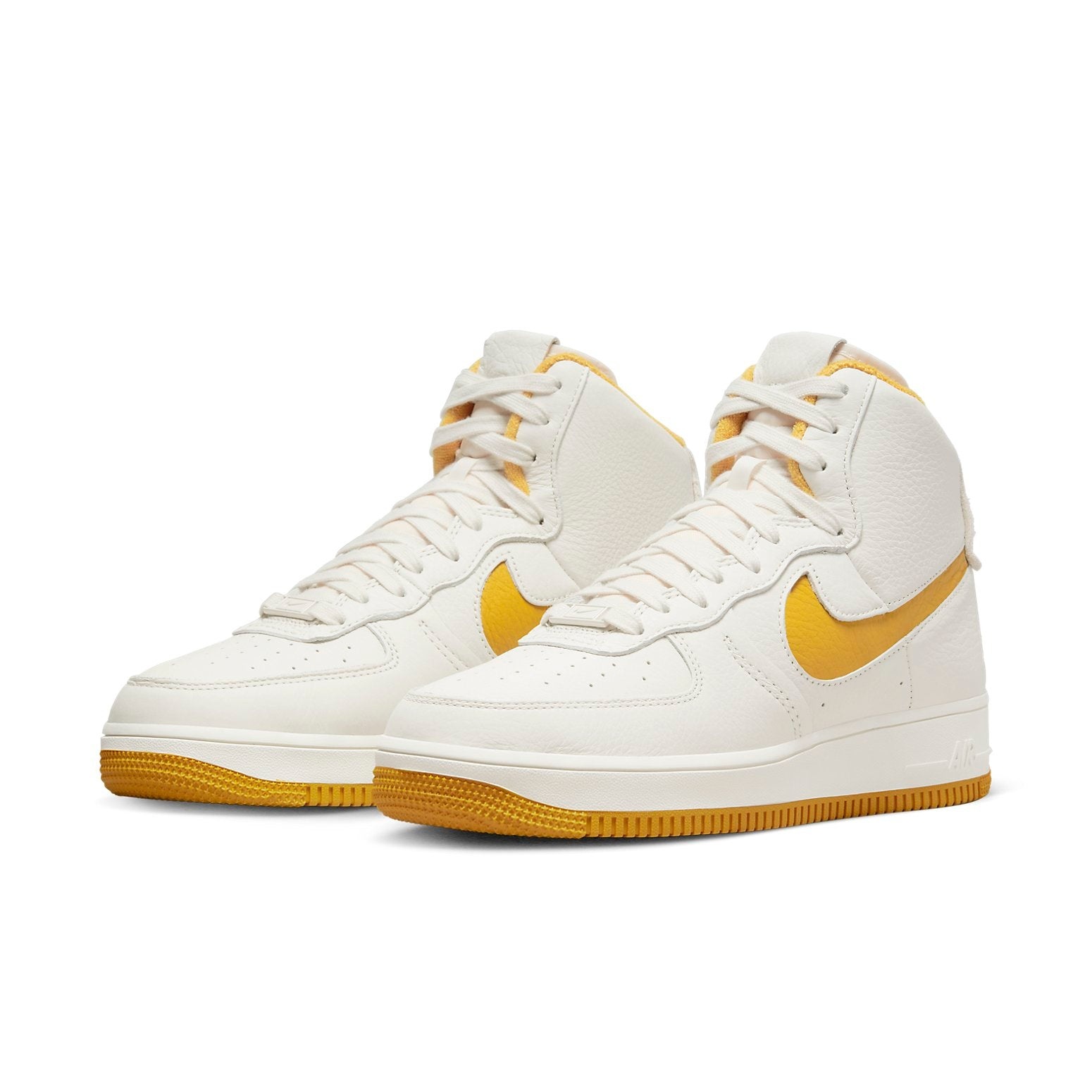 (WMNS) Nike Air Force 1 Sculpt 'Phantom Yellow Ochre' DC3590-001 - 3