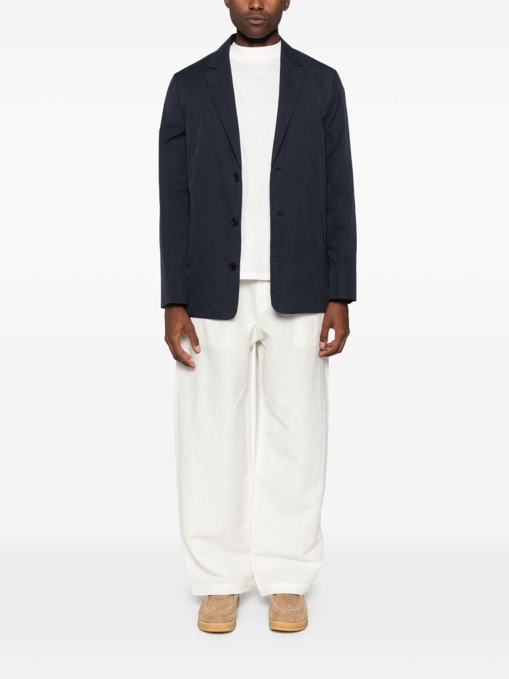 drawstring-waist trousers - 2