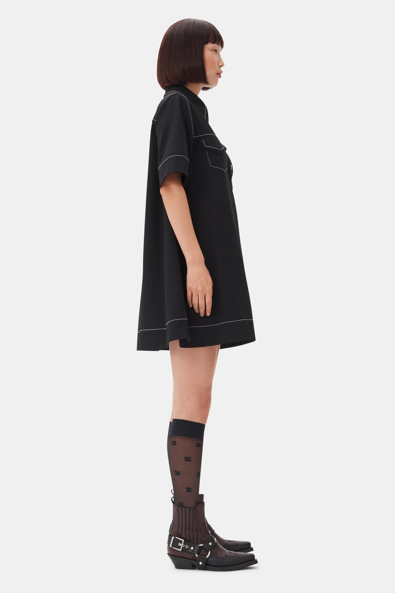 GANNI BROWN LOW CUT WESTERN CHELSEA BOOTS outlook