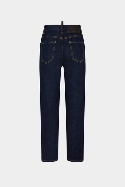 DSQUARED2 DARK RINSE WASH BOSTON JEANS outlook