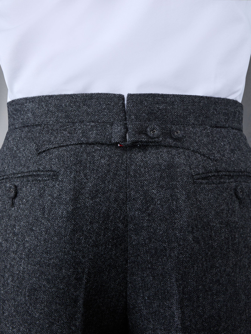 Donegal Tweed Low Rise 4-Bar Backstrap Trouser 4