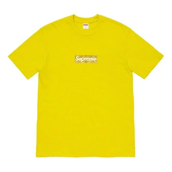Supreme FW19 Week 17 Bandana Box Logo Tee SUP-FW19-10901 - 1