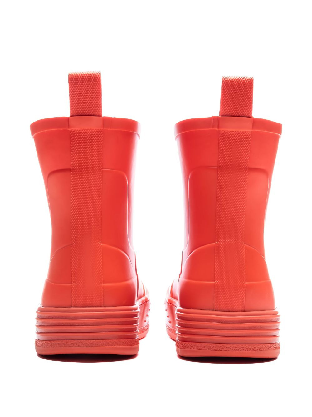 platform rubber boots - 4