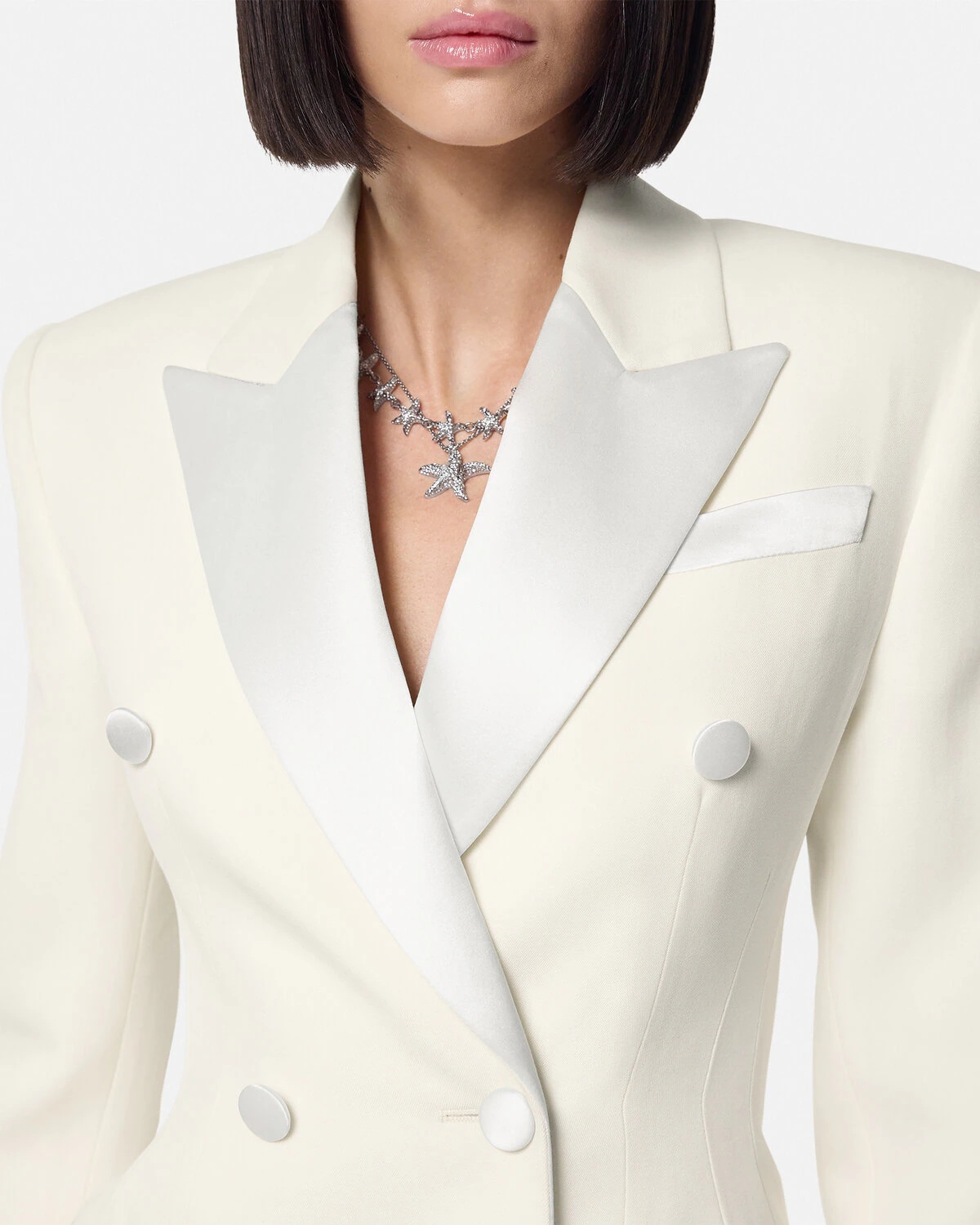 Tuxedo Hourglass Blazer - 3