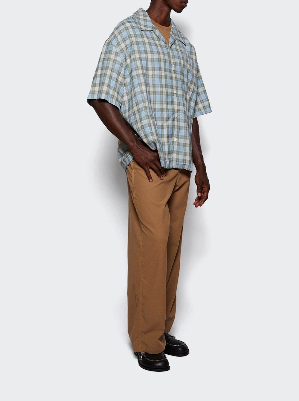 Regular Fit T-shirt Camel - 5