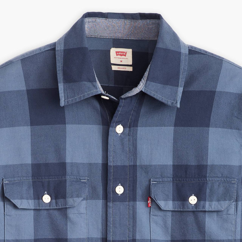 CLASSIC WORKER OVERSHIRT 4