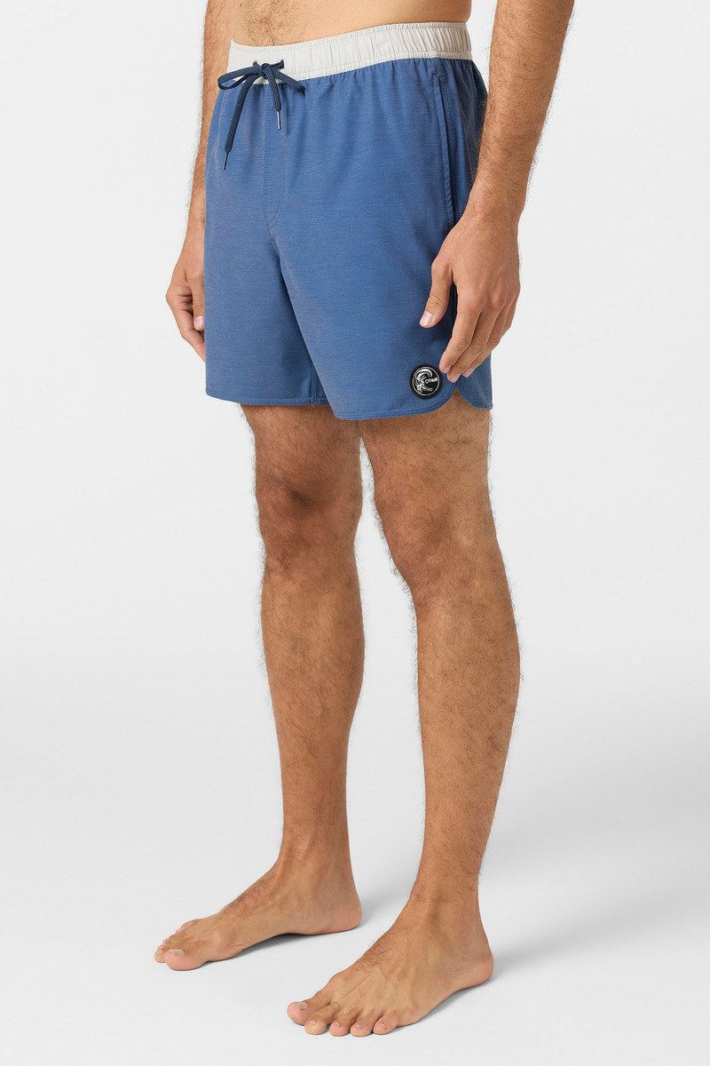 O'Riginals Solid Scallop Volley 16" Swim Trunks 4