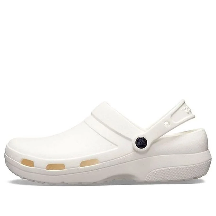 Crocs Specialist II Clog 2 Flat White Sandals 205619-100 - 1