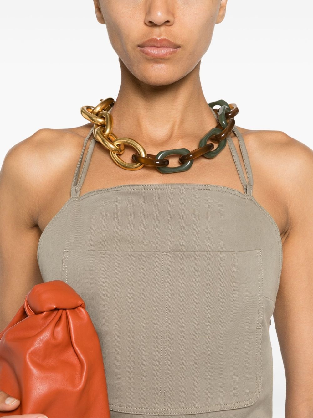 Workwear mid-dress - 5