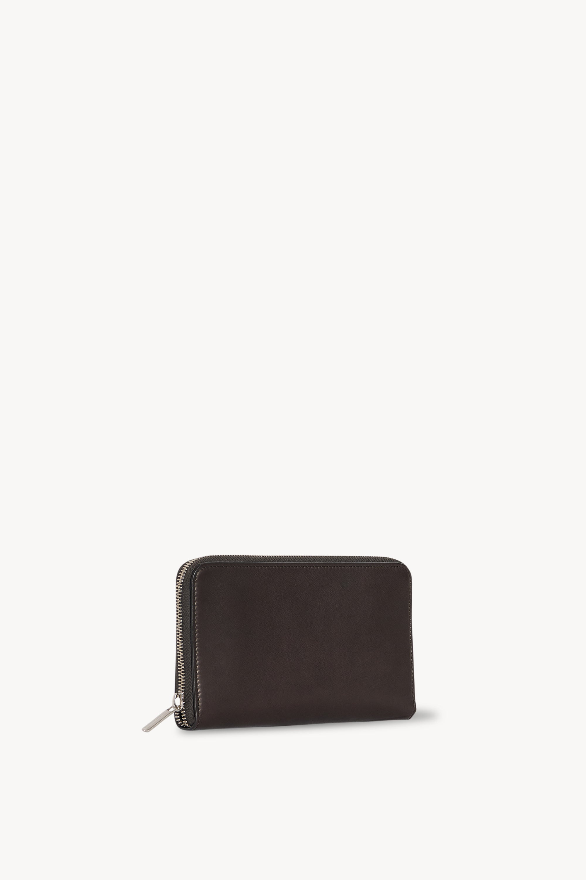Large Zip Wallet in Leather - 2