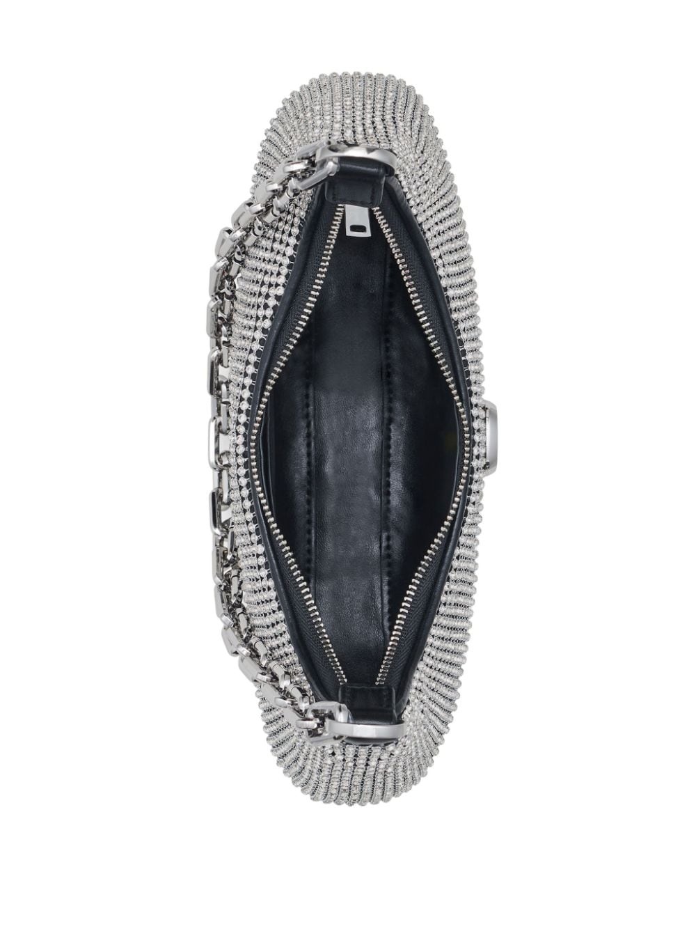 The Rhinestone Small Curve shoulder bag - 6