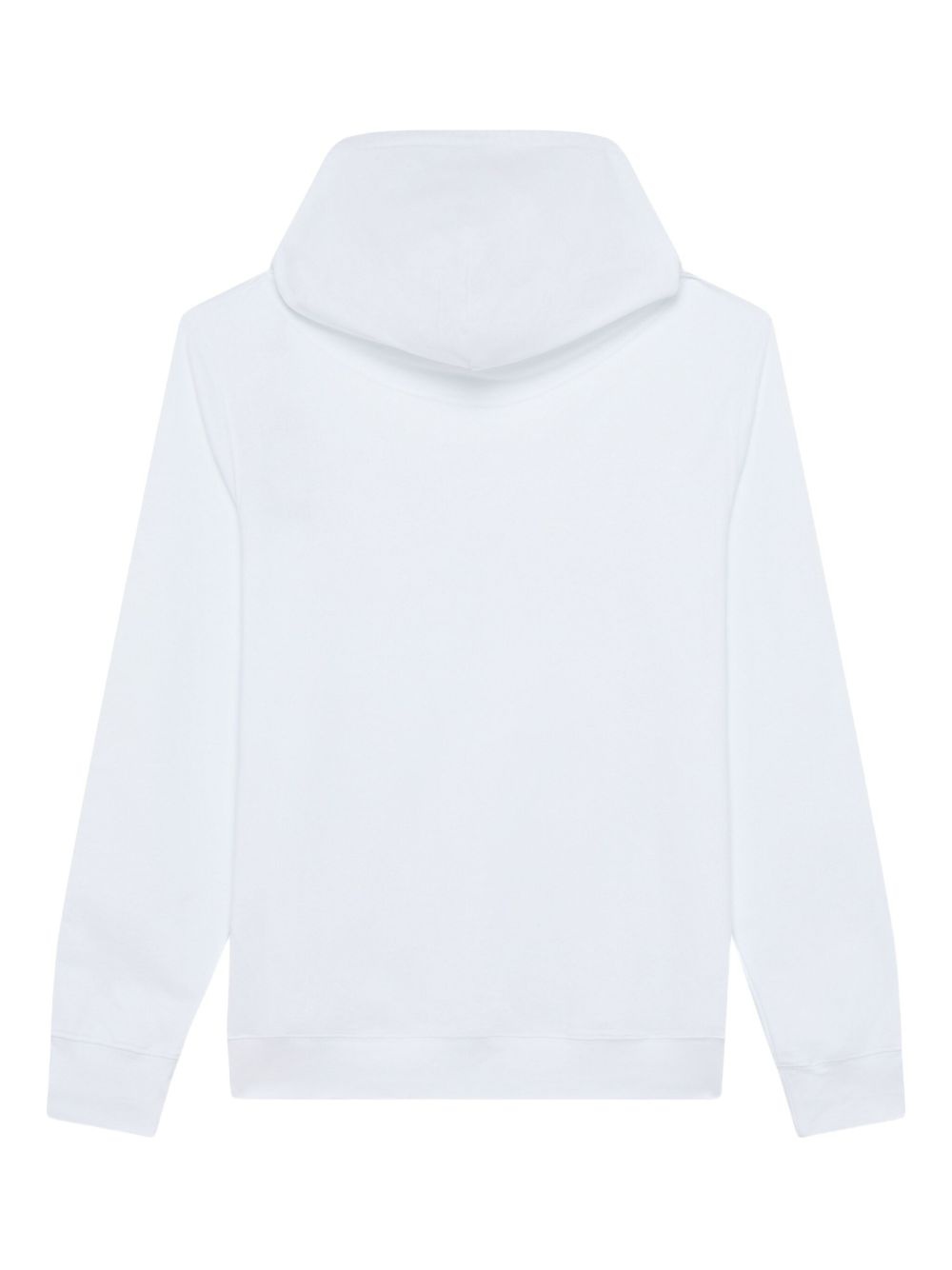 logo-print hoodie - 2