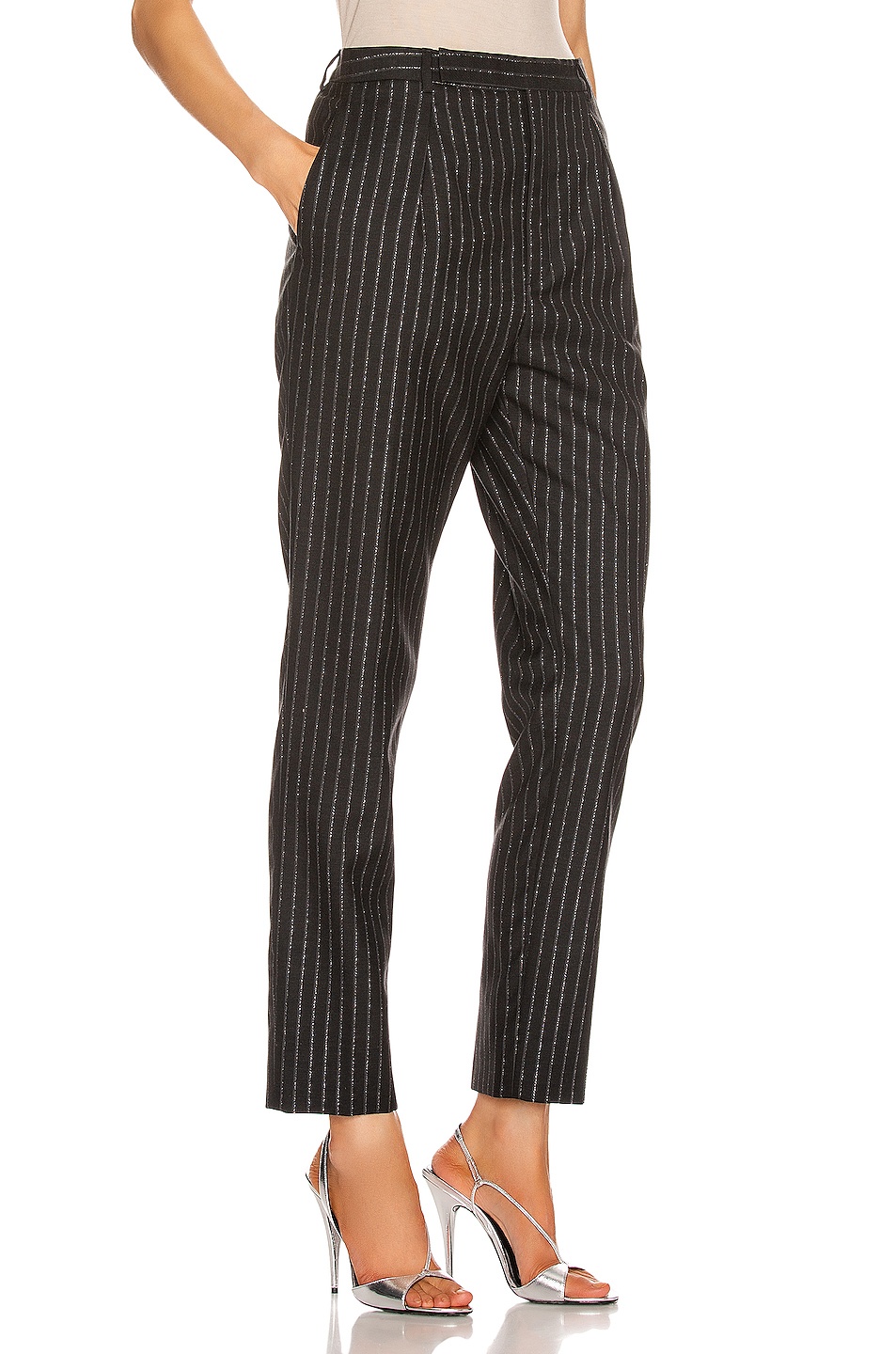 Striped Tailored Pant - 2
