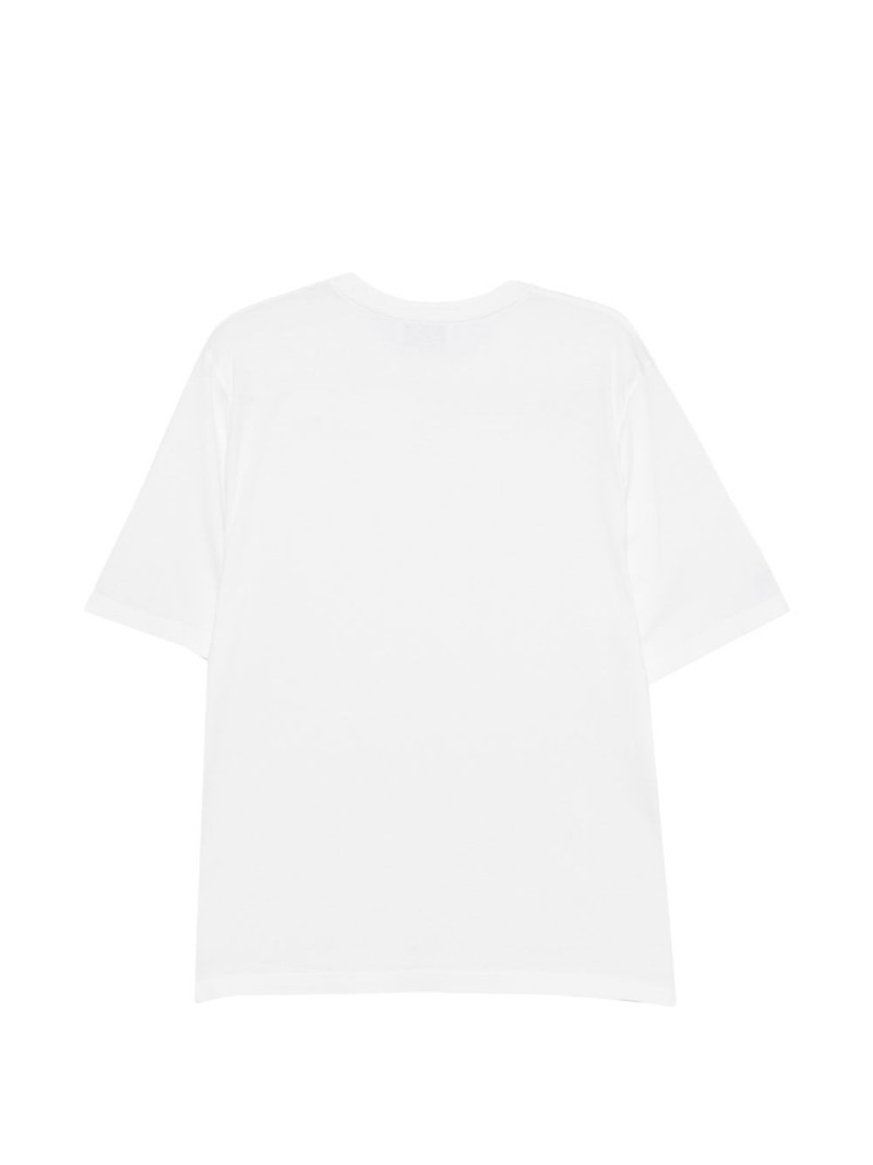 LARDINI round-neck T-shirt outlook