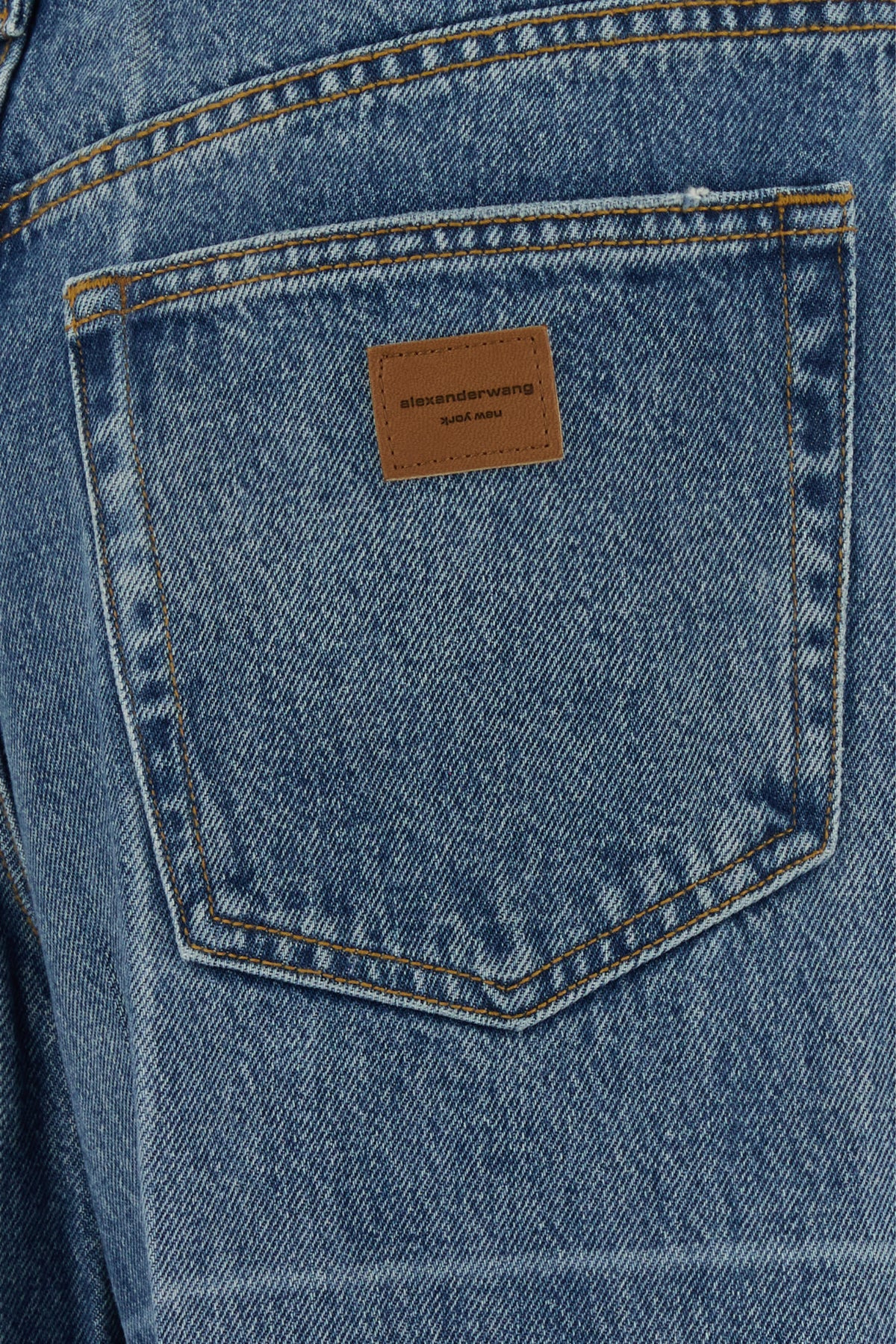 Denim wide-leg jeans - 3