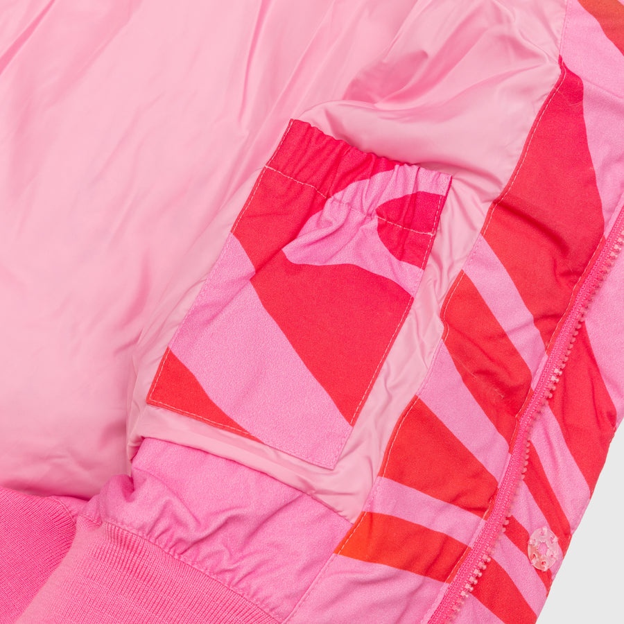 WOVEN SUNSET PUFFER JACKET - 4