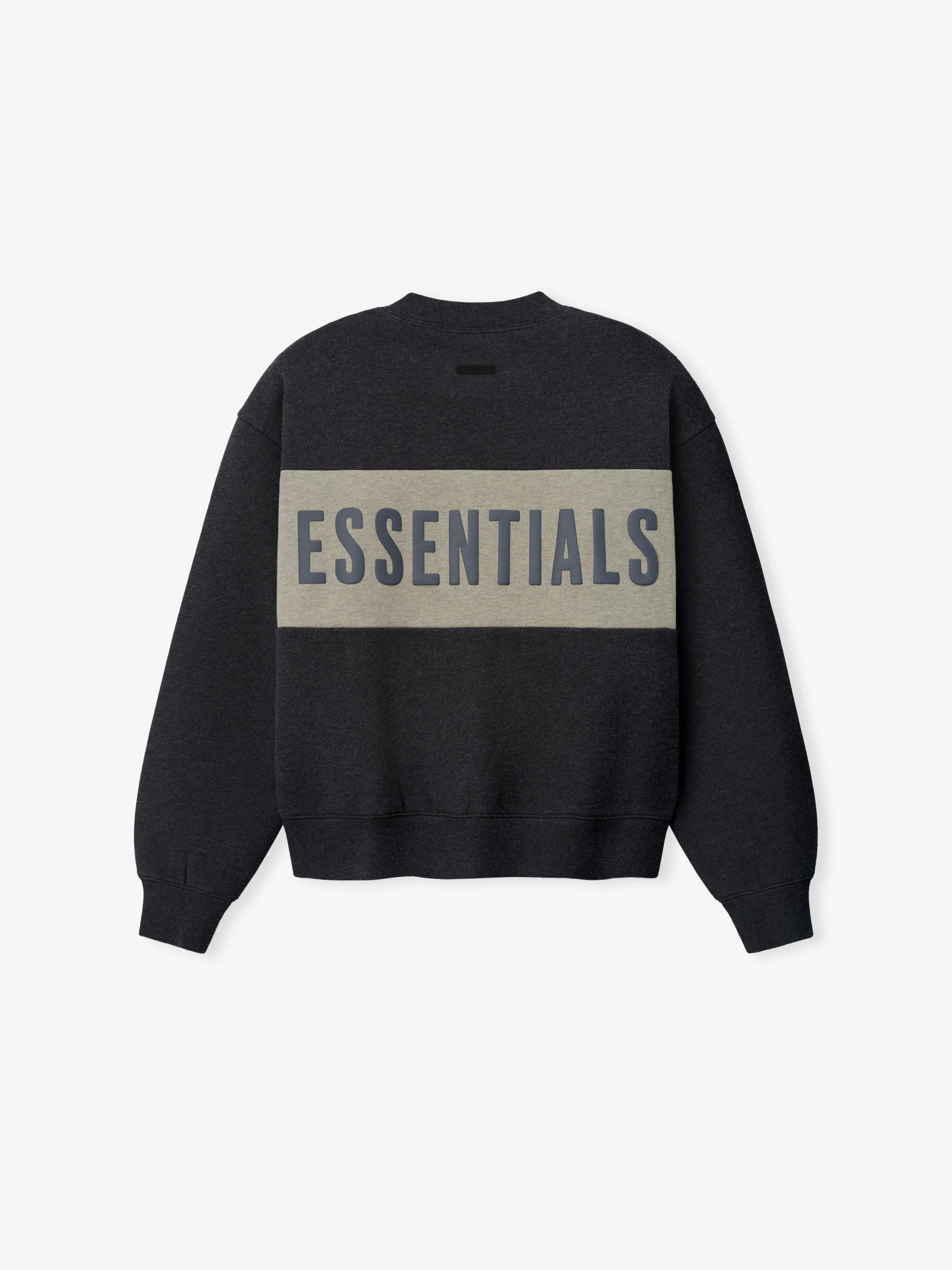 Womens Paneled Classic Sweatshirt - 1