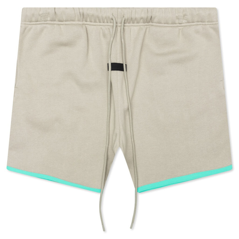 logo-appliquÃ© shorts - 1