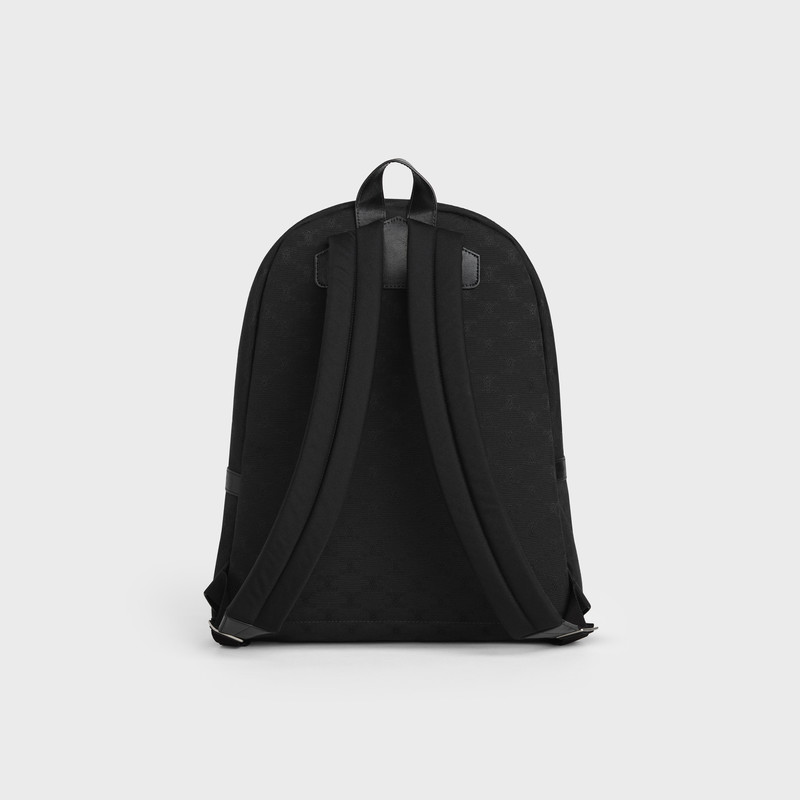 MEDIUM BACKPACK IN TRIOMPHE JACQUARD 3