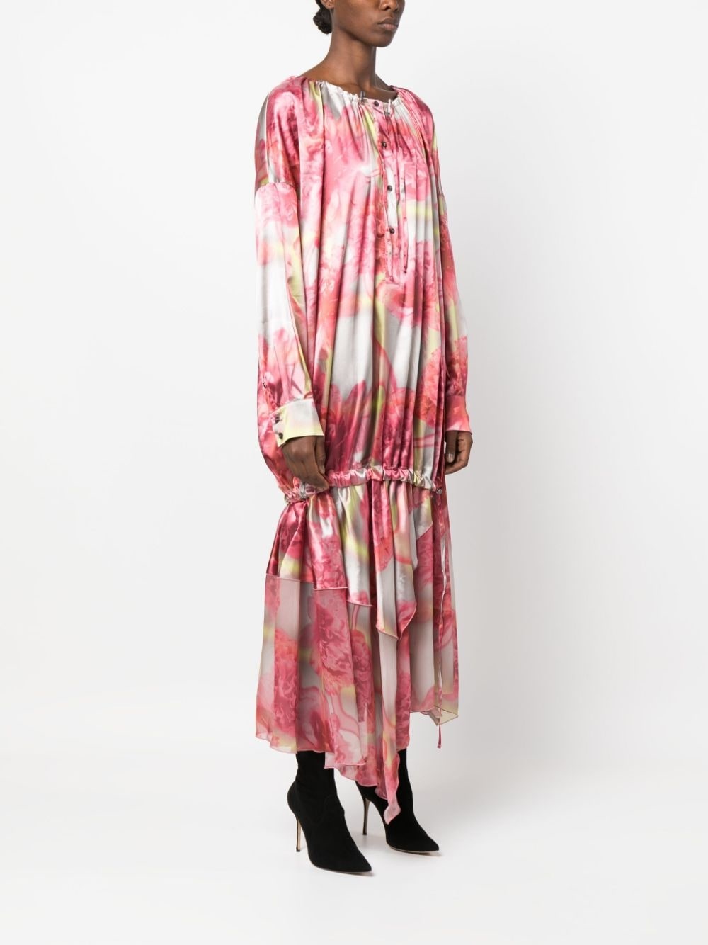 D-Cabir floral-print maxi dress - 3