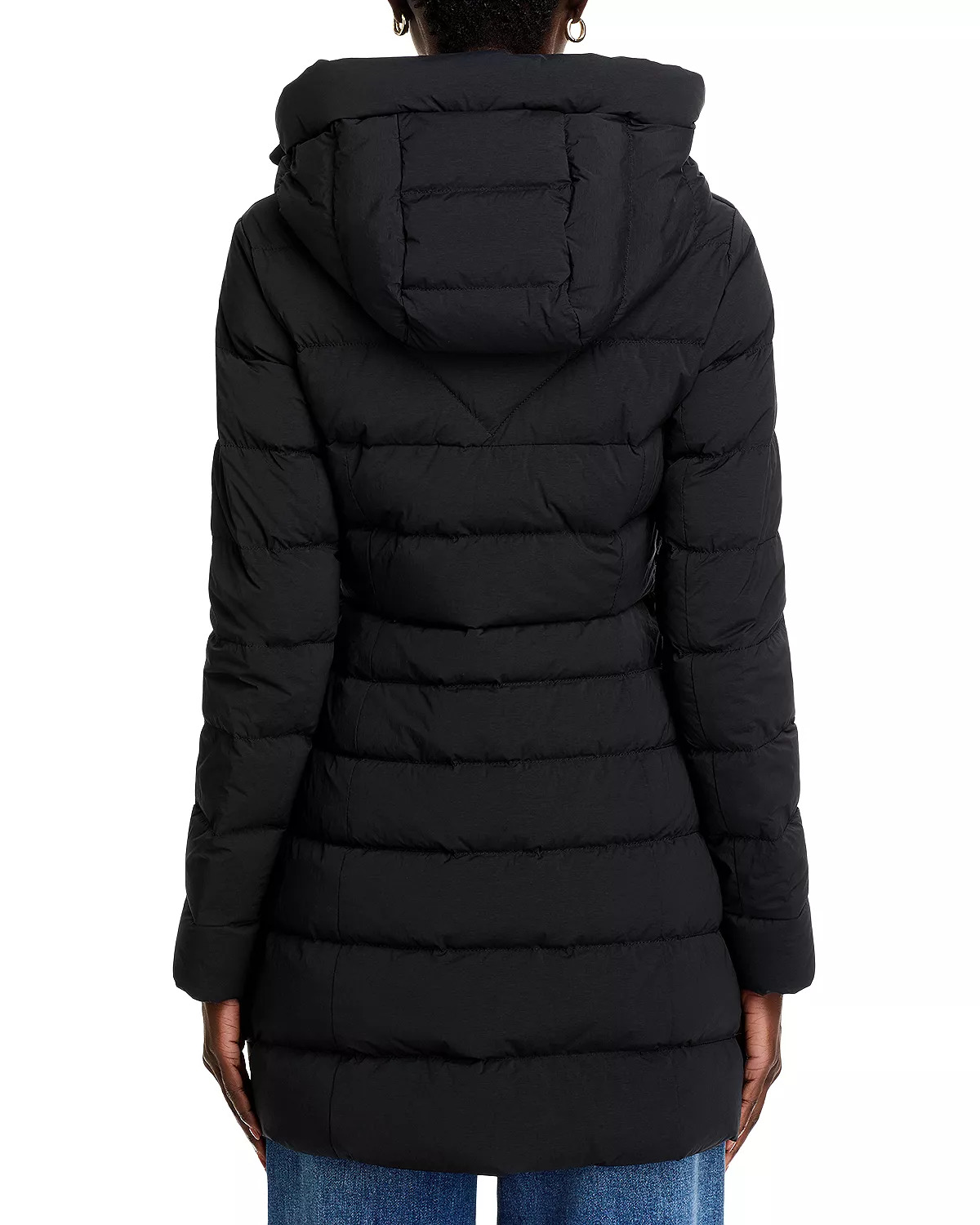 Claire Hooded Puffer Coat - 4